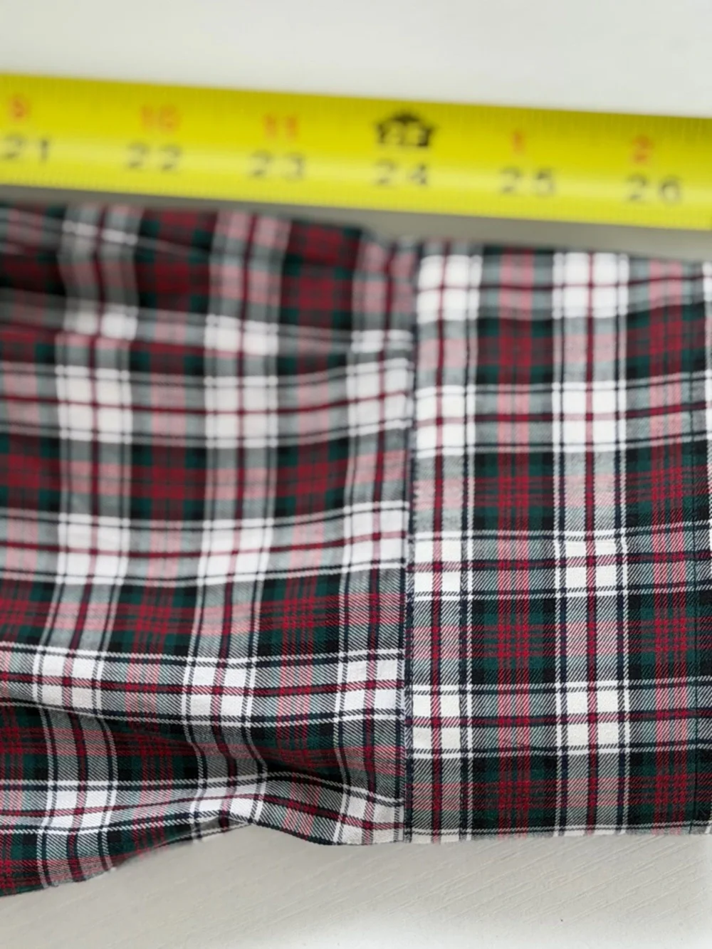 Polo Ralph Lauren Plaid Shirt Men L Classic Fit Green Red Tartan Cotton